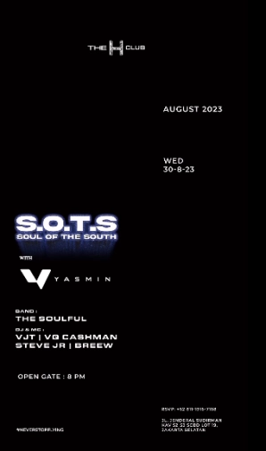 THE H CLUB SCBD JAKARTA - WEDNESDAY