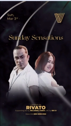 VOTE BAR JAKARTA - SUNDAY SENSATIONS