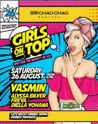 CHAO CHAO JAKARTA - GIRLS ON TOP
