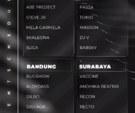 W SUPERCLUB GATSU JAKARTA  FRIDAY