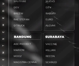 W SUPERCLUB GATSU JAKARTA  WEDNESDAY