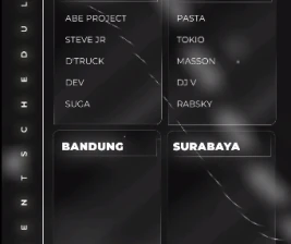 W SUPERCLUB GATSU JAKARTA  FRIDAY