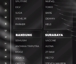 W SUPERCLUB GATSU JAKARTA  WEDNESDAY
