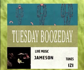 SHAMROCK JAKARTA  TUESDAY BOOZEDAY