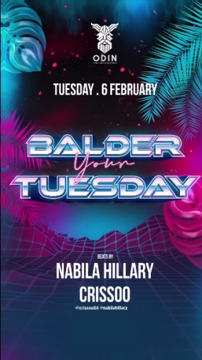 ODIN JAKARTA - BALDER YOUR TUESDAY
