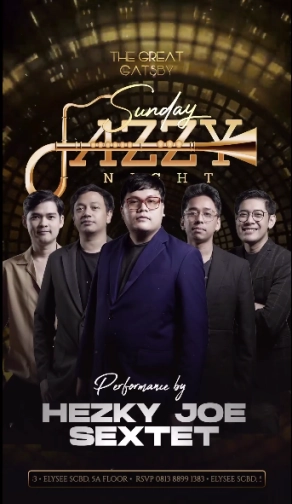 THE GREAT GATSBY - SUNDAY JAZZY NIGHT