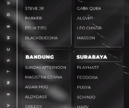 W SUPERCLUB GATSU JAKARTA  THURSDAY