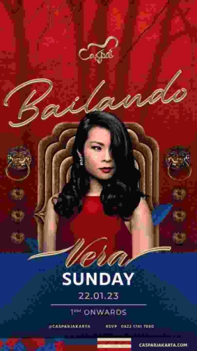 CASPAR JAKARTA - BAILANDO