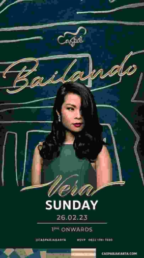 CASPAR JAKARTA - BAILANDO