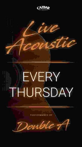 CAZBAR JAKARTA - LIVE ACOUSTIC
