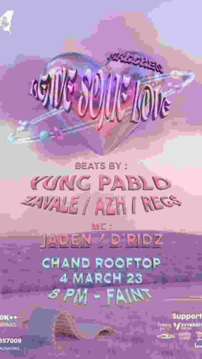 CHAND ROOFTOP LOUNGE JAKARTA - LEAVE SOME LOVE