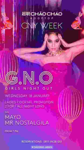 CHAO CHAO JAKARTA - G.N.O