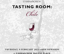 CORKSCREW JAKARTA  TASTING ROOM CHILE