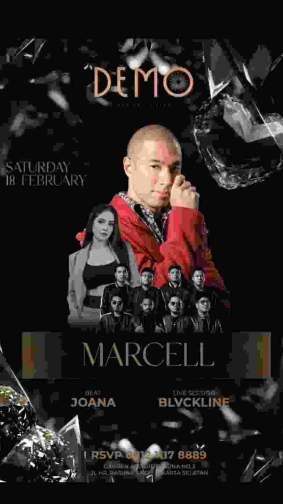 DEMO JAKARTA - MARCELL