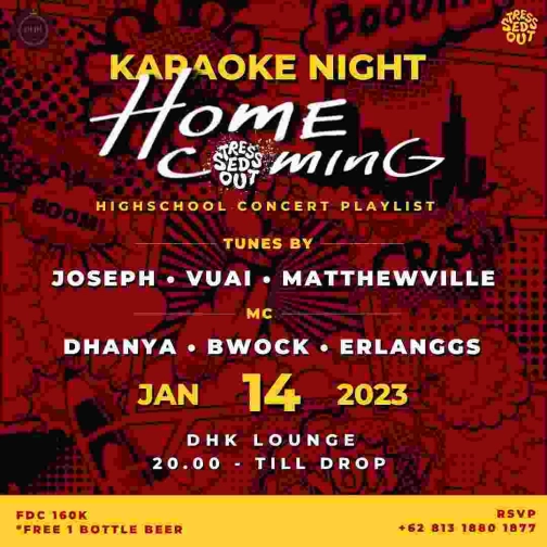 DHK LOUNGE JAKARTA - HOME COMING