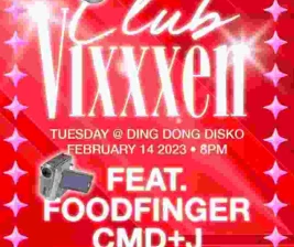 DING DONG DISCO JAKARTA  CLUB V1XXXEN