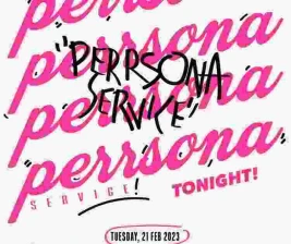 DING DONG DISCO JAKARTA  PERRSONA SERVICE
