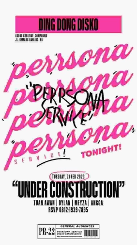 DING DONG DISCO JAKARTA - PERRSONA SERVICE