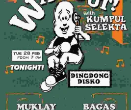 DING DONG DISCO JAKARTA  WAX OUT