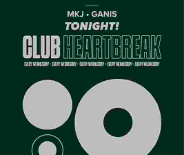 DING DONG DISCO JAKARTA  CLUB HEARTBREAK