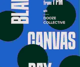 DING DONG DISCO JAKARTA  BLANK KANVAS DAY