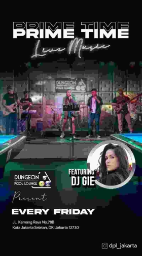 DUNGEON POOL LOUNGE JAKARTA - PRIME TIME
