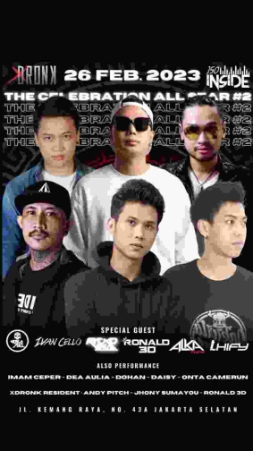 XDRONK JAKARTA - THE CELEBRATION ALL STAR #2