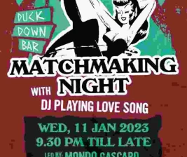 DUCK DOWN JAKARTA  MATCHMAKING NIGHT