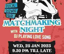 DUCK DOWN JAKARTA  MATCHMAKING NIGHT