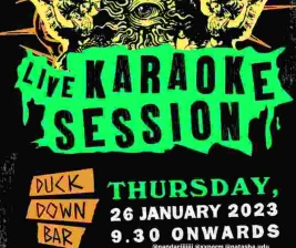 DUCK DOWN JAKARTA  LIVE KARAOKE SESSION