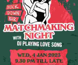 DUCK DOWN JAKARTA  MATCHMAKING NIGHT