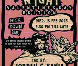 DUCK DOWN JAKARTA  MATCHMAKING NIGHT