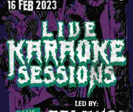 DUCK DOWN JAKARTA  LIVE KARAOKE SESSION