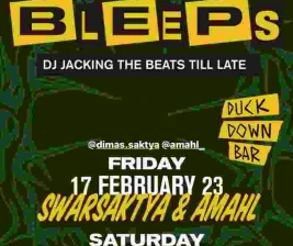 DUCK DOWN JAKARTA  BLIPS  BLEEPS