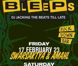 DUCK DOWN JAKARTA  BLIPS  BLEEPS