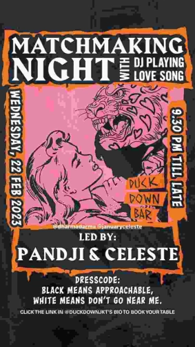 DUCK DOWN JAKARTA - MATCHMAKING NIGHT