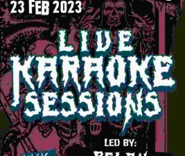 DUCK DOWN JAKARTA  LIVE KARAOKE SESSION
