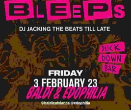 DUCK DOWN JAKARTA  BLIPS  BLEEPS