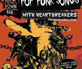 DUCK DOWN JAKARTA  NIGHT OF EMO  POP PUNK SONGS