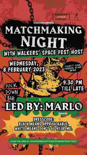 DUCK DOWN JAKARTA - MATCHMAKING NIGHT
