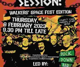 DUCK DOWN JAKARTA  LIVE KARAOKE SESSION