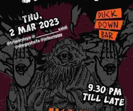 DUCK DOWN JAKARTA  LIVE KARAOKE SESSION
