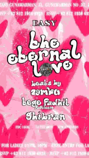 SPEAKEASY JAKARTA - THE ETERNAL LOVE