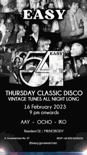 SPEAKEASY JAKARTA - 54