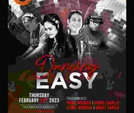 SPEAKEASY JAKARTA  DANCING EASY