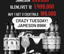 SPEAKEASY JAKARTA  SLUGGING TUESDAY