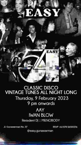 SPEAKEASY JAKARTA - 54