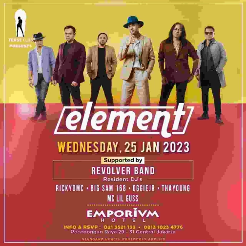 EMPORIUM TEASE CLUB JAKARTA - ELEMENT