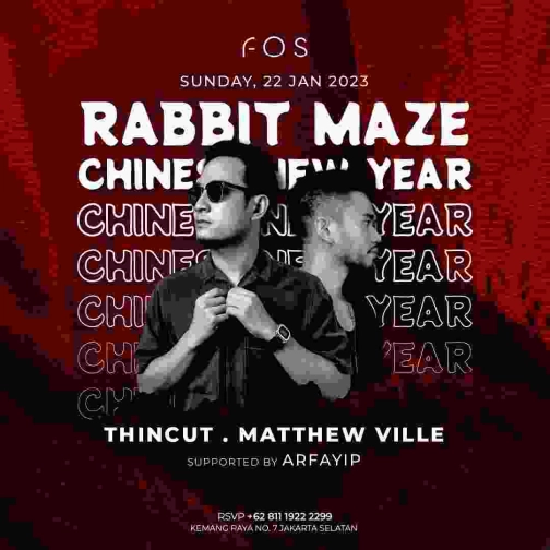 FOS JAKARTA - RABBIT MAZE