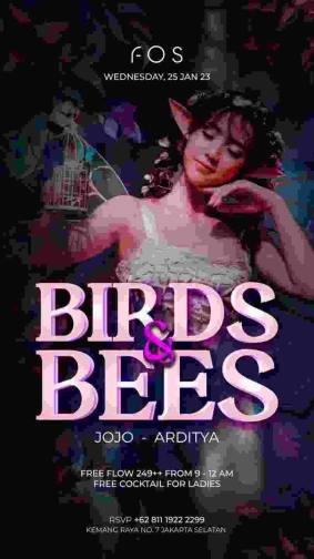 FOS JAKARTA - BIRDS & BEES